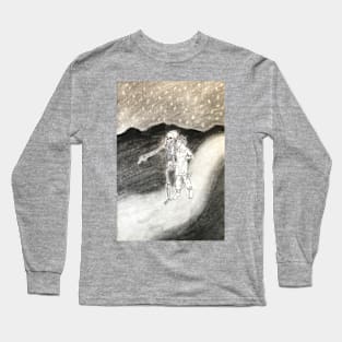 The Path We All Must Walk Long Sleeve T-Shirt